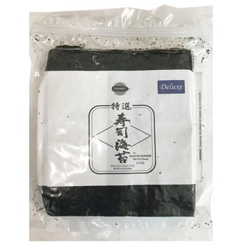 J-BASKET SUSHI NORI DELUXE KO FULL   5/100 SHEET