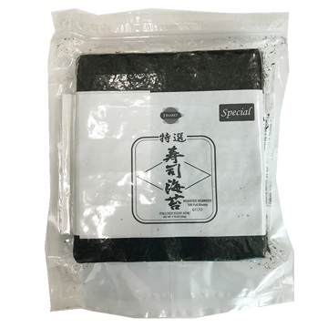 J-BASKET SUSHI NORI SPECIAL KO FULL  5/100 SHEET