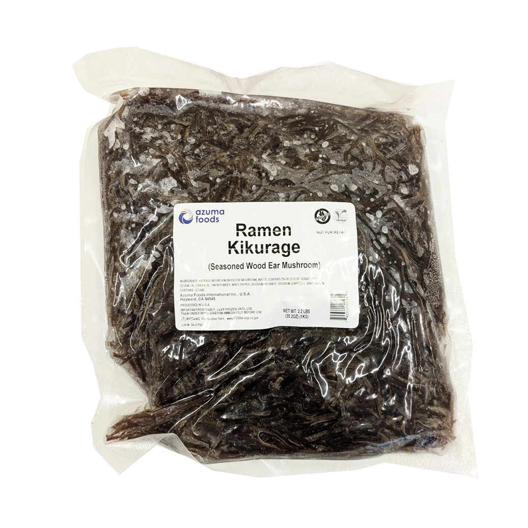 AZUMA FOOD RAMEN KIKURAGE        12/2.20 #