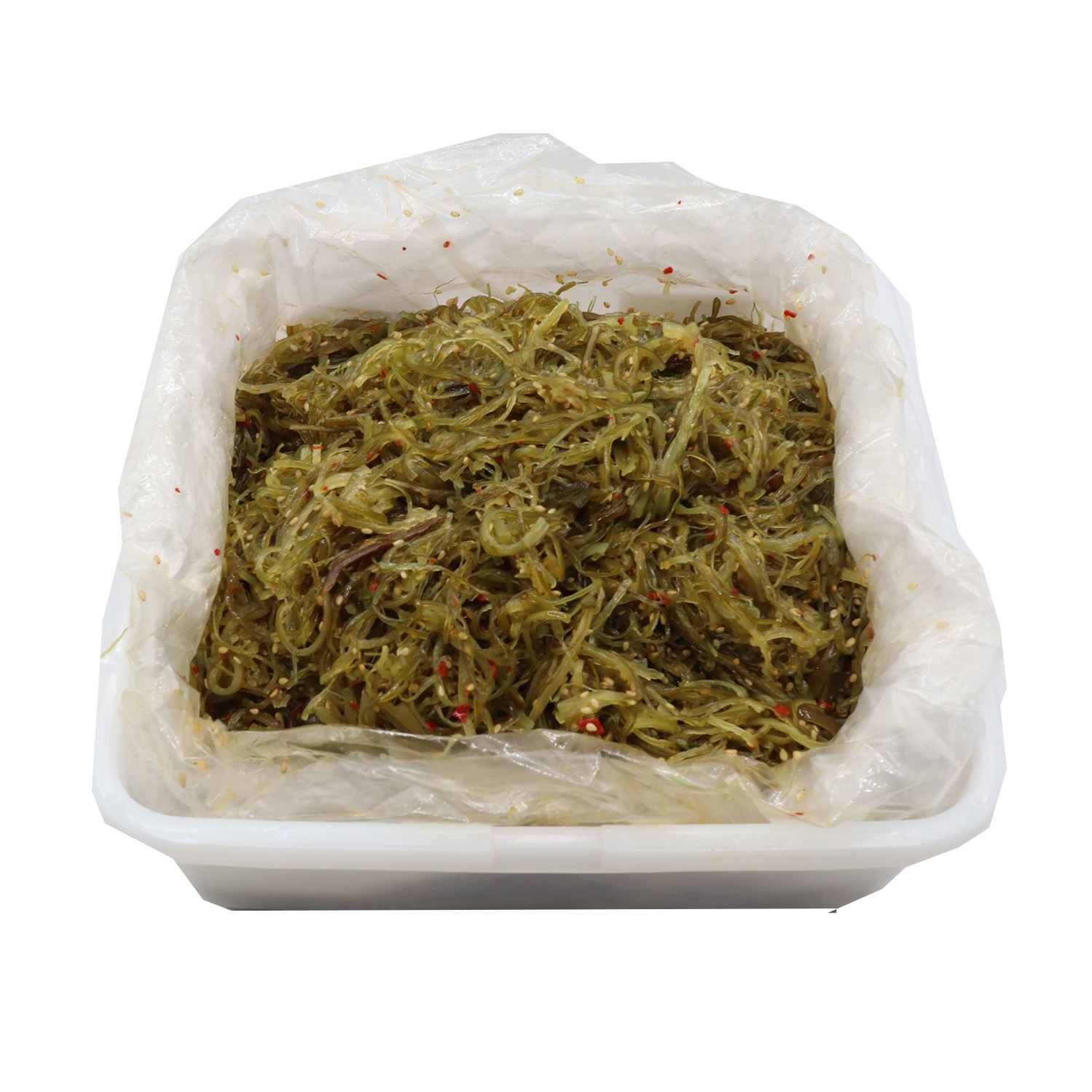 MARINE FOODS HIYASHI WAKAME SEAWEED SALAD COLOR FROM NATURE  JAPAN 4/4.40 #