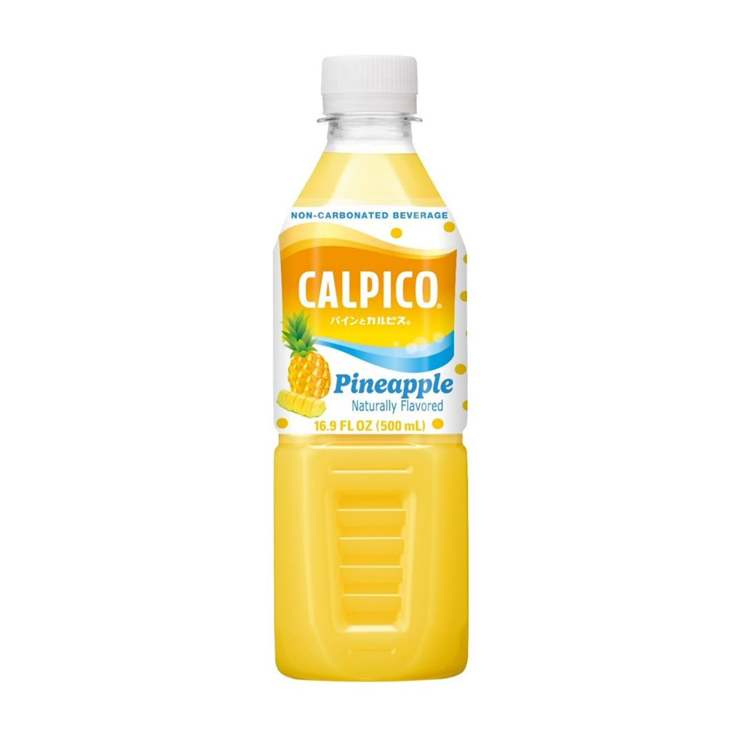 CALPICO PINEAPPLE PET        24/16.90 FZ
