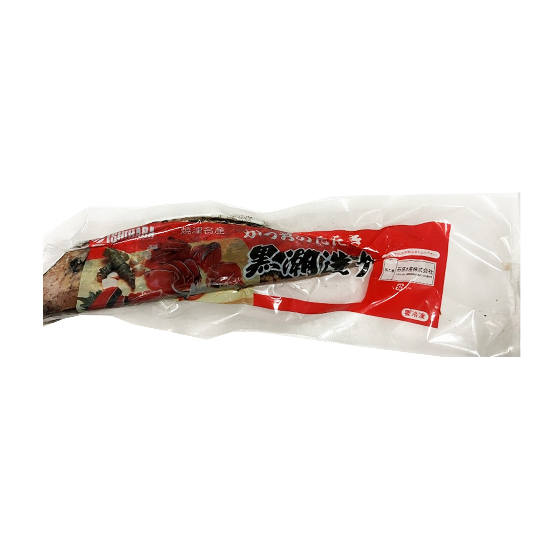 ISHIHARA KATSUO TATAKI SEARED BONITO WITH SAUCE WILD JAPAN 7-8P 6.60 #