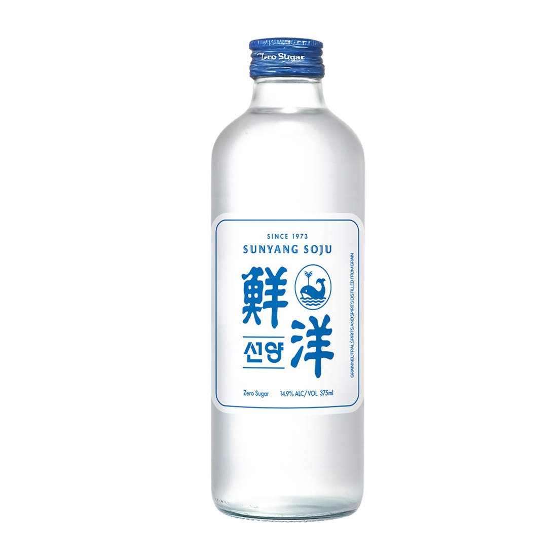 SUNYANG SOJU ZERO (SOJU)        6/375 ML