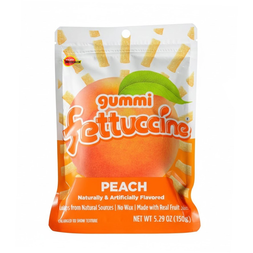 BOURBON FETTUCCINE PEACH    4/6/5.29 OZ