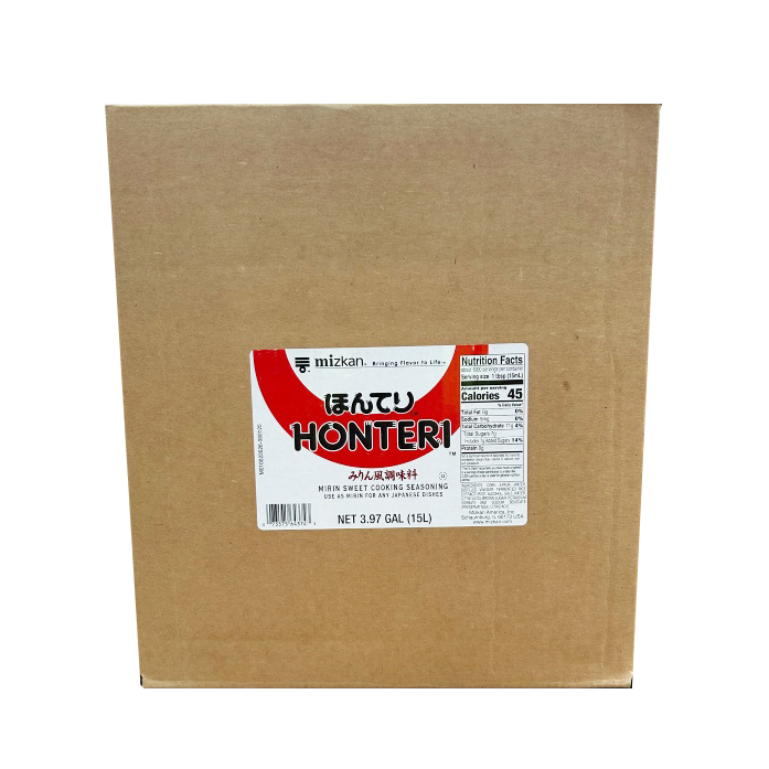 MIZKAN HONTERI MIRIN SWEET COOKING SEASONING  3.97 GAL