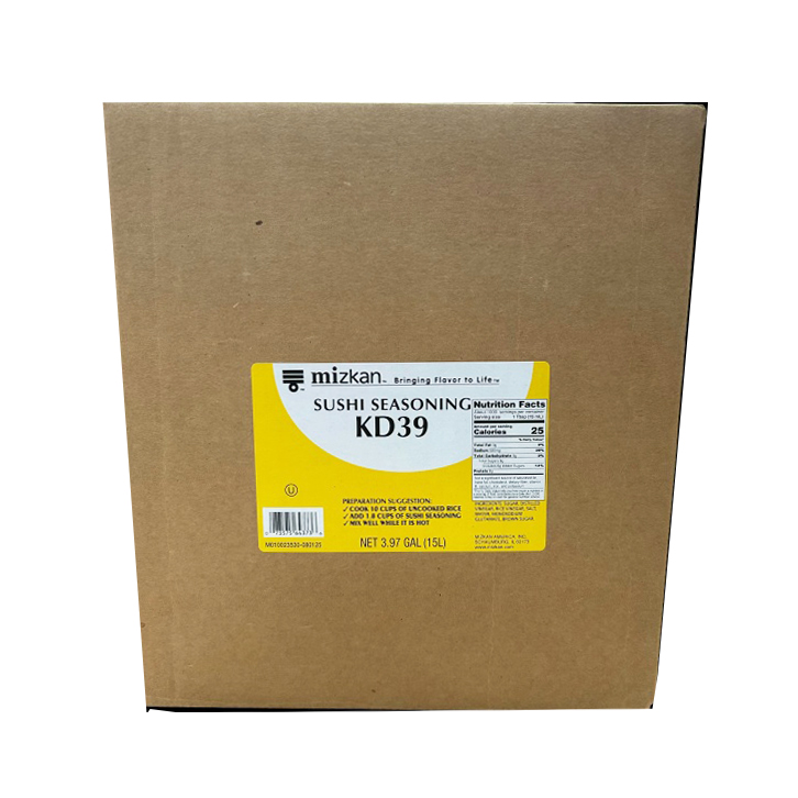 MIZKAN SUSHI SU SEASONING VINEGAR KD-39    3.97 GAL