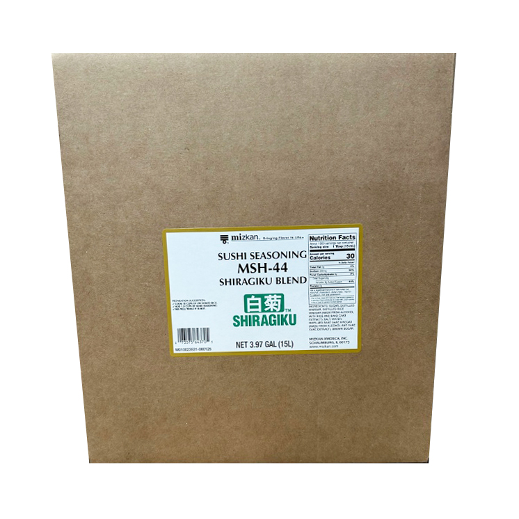 MIZKAN SHIRAGIKU SUSHI SU SEASONING VINEGAR MSH-44 3.97 GAL