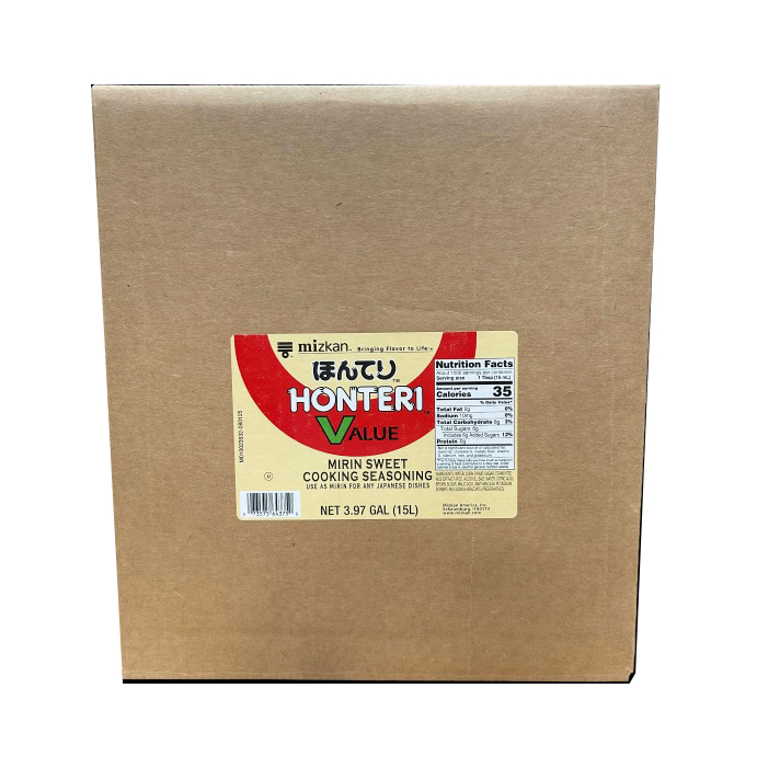 MIZKAN HONTERI VALUE MIRIN SWEET COOKING SEASONING  3.97 GAL