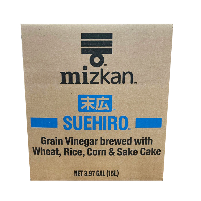 MIZKAN SUEHIRO GRAIN VINEGAR US 3.97 GAL