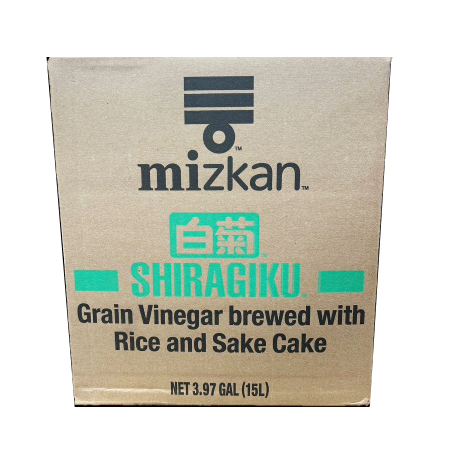 MIZKAN SHIRAGIKU GRAIN VINEGAR  3.97 GAL