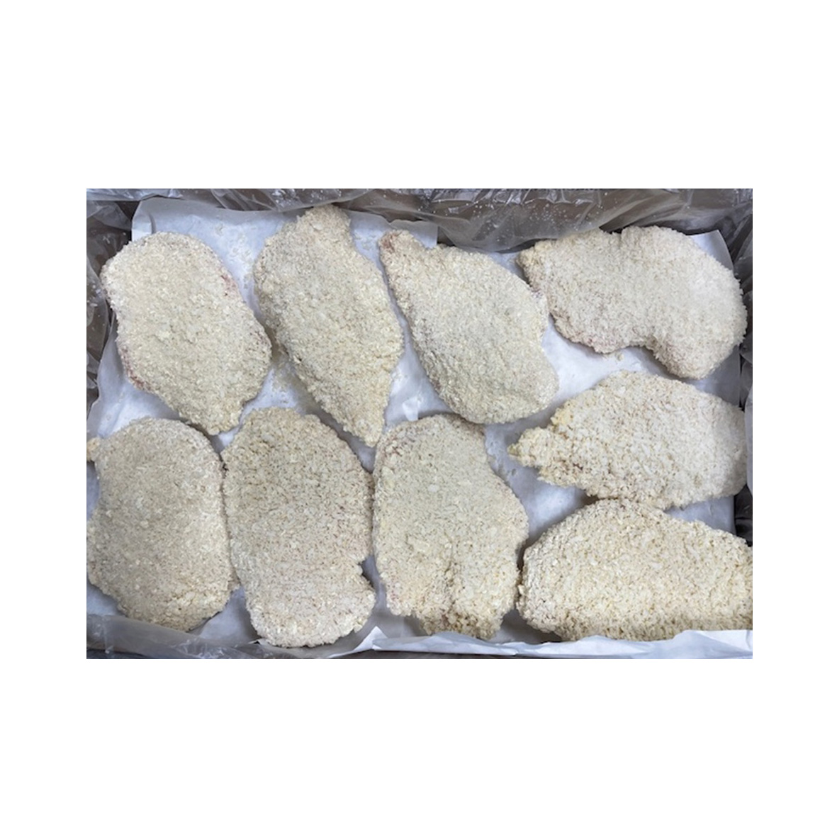 UNIFRIGHT FOODS BONELESS CHICKEN FRITTER         11.00 #