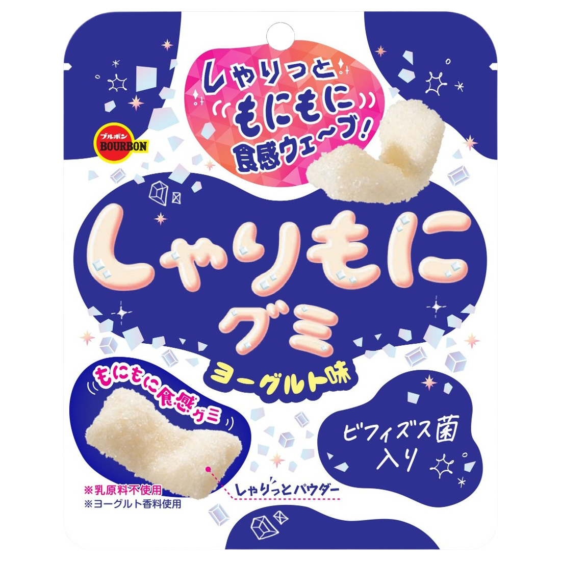 BOURBON SHARIMONI GUMMY YOGURT 12/10/2.01 OZ