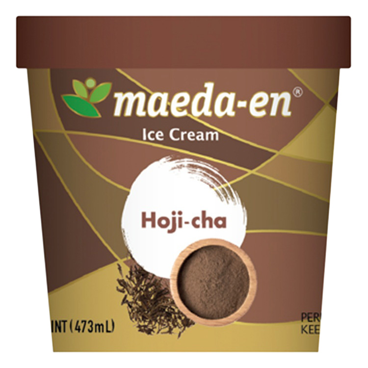 MAEDA PREMIUM HOJI-CHA ICE CREAM    8/16.00 FZ