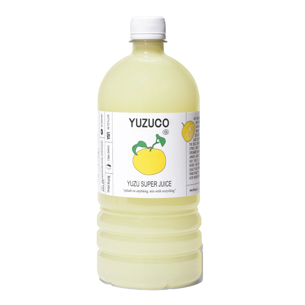 YUZUCO YUZU SUPER JUICE REF   6/36.40 FZ