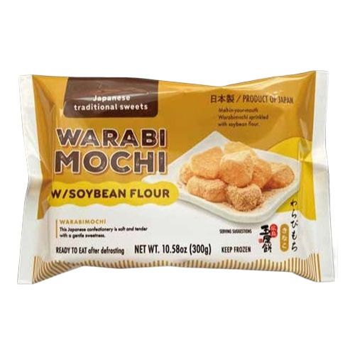 HIROSHIMA TAMAYAMOCHI WARABI MOCHI PLAIN 3/14/10.58 OZ