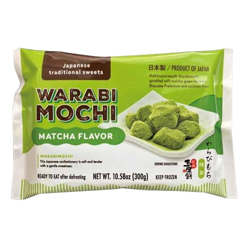 HIROSHIMA TAMAYAMOCHI WARABI MOCHI MATCHA 3/14/10.58 OZ