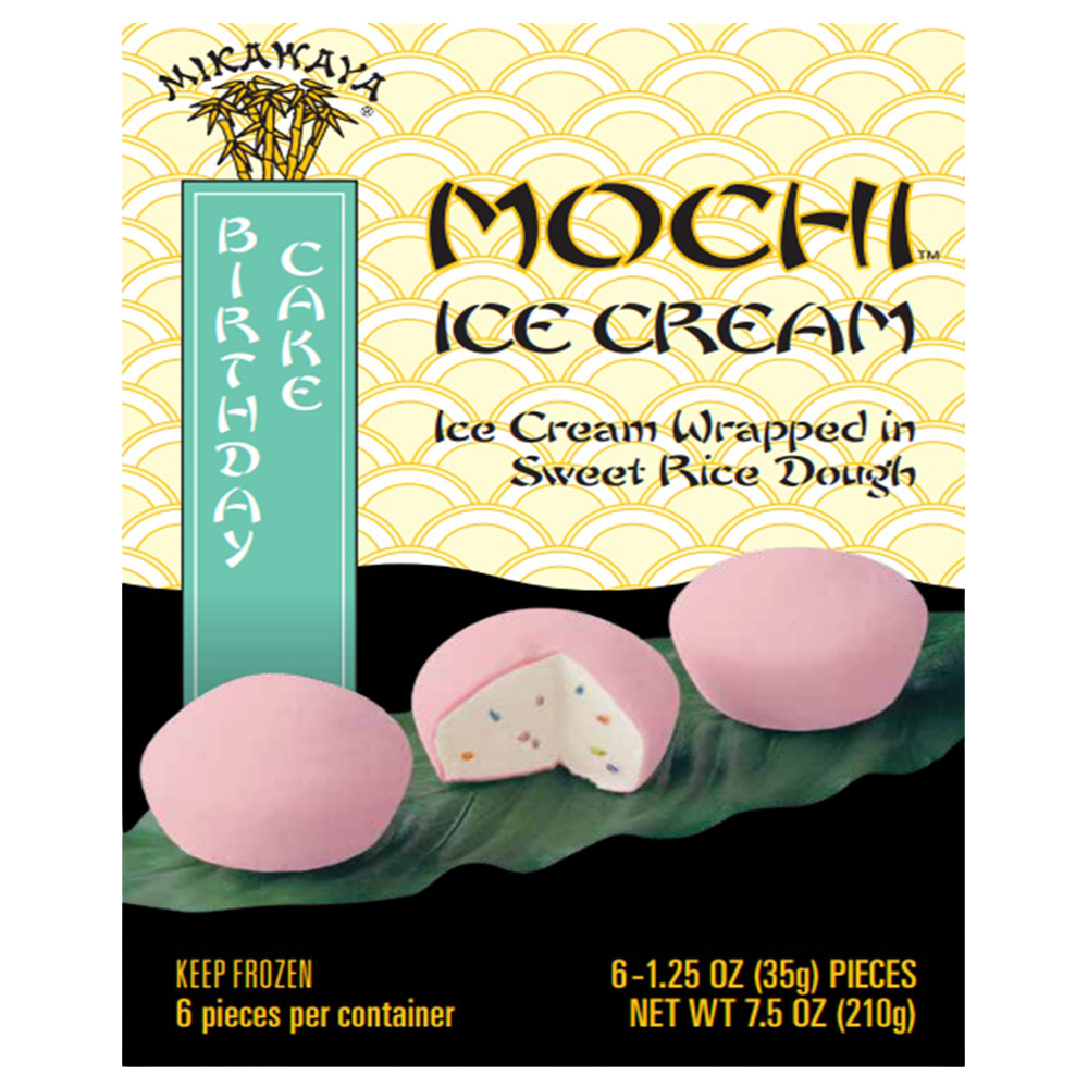 MIKAWAYA MOCHI ICE CREAM BIRTHDAY CAKE 12/7.50 OZ