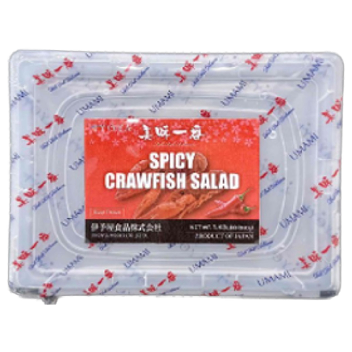 IYOYA SPICY CRAWFISH SALAD     18/1.43 #