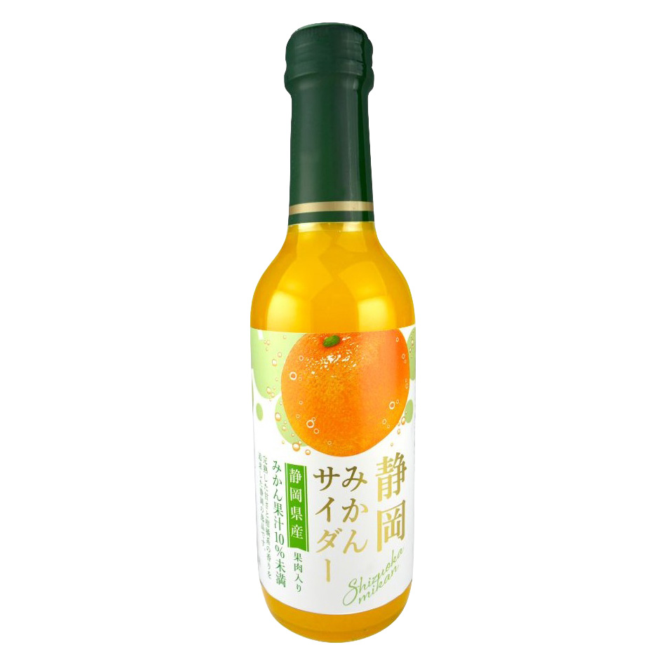 KIMURA SHIZUOKA MIKAN ORANGE CIDER 20/8.11 FZ
