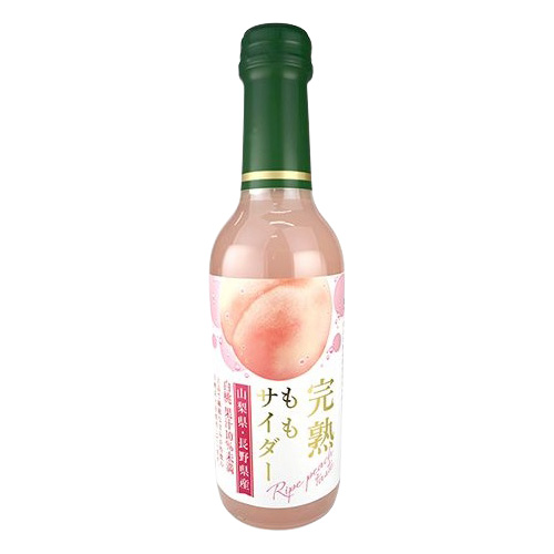 KIMURA KANJUKU MOMO RIPE PEACH TASTE CIDER 20/8.11 FZ