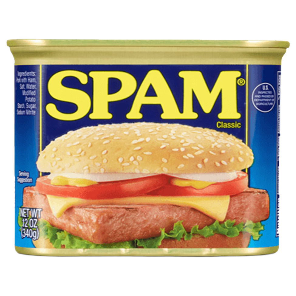 HORMEL SPAM CLASSIC          12/12.00 OZ