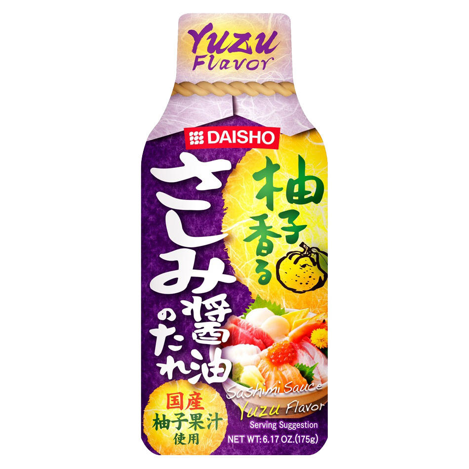 DAISHO YUZU KAORU SASHIMI SHOYU TARE SOY SAUCE 2/10/6.17 OZ