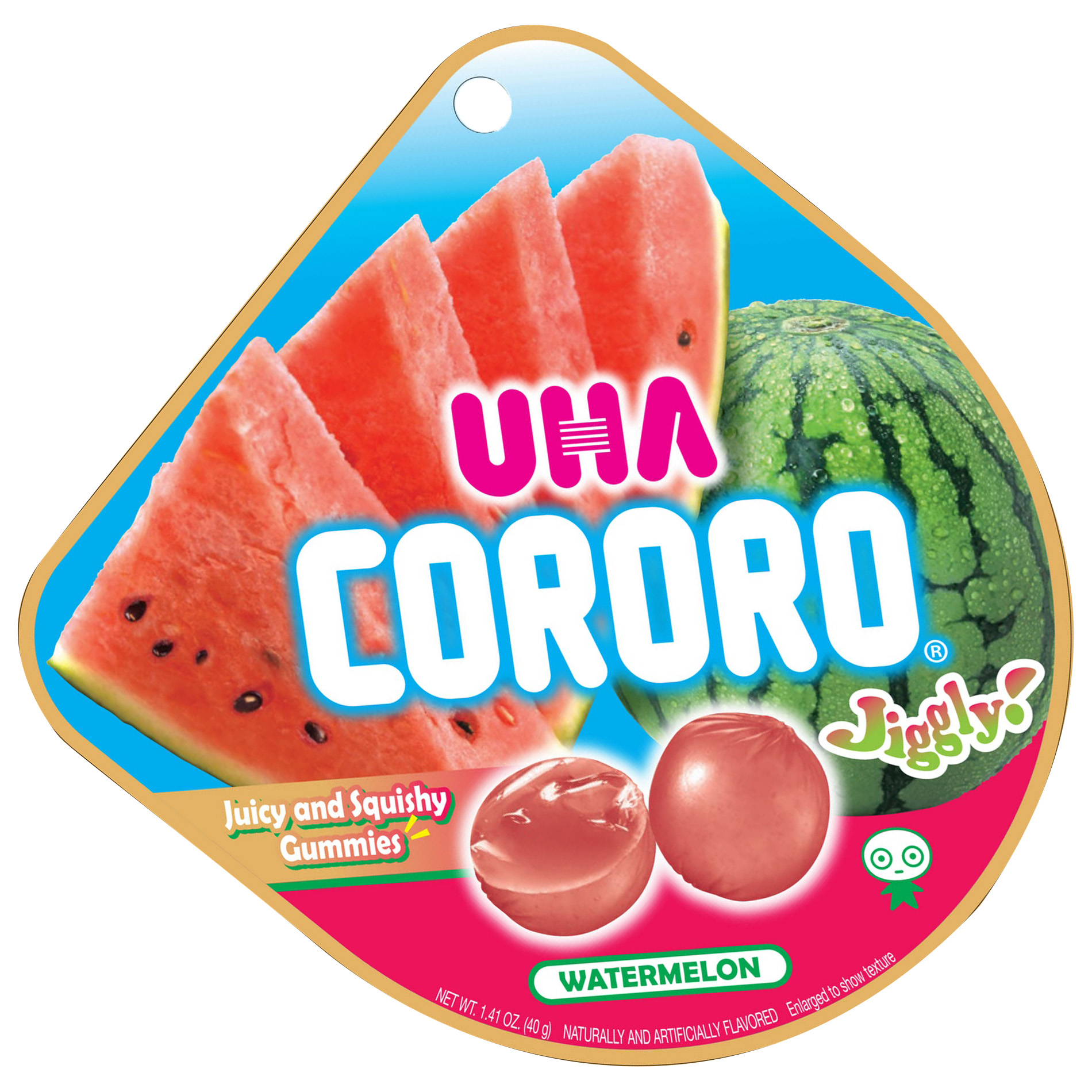 UHA CORORO WATERMELON       12/6/1.41 OZ