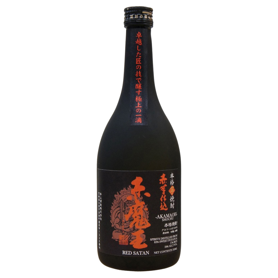 AKA MAOH SWEET POTATO SHOCHU RED SATAN      12/720 ML