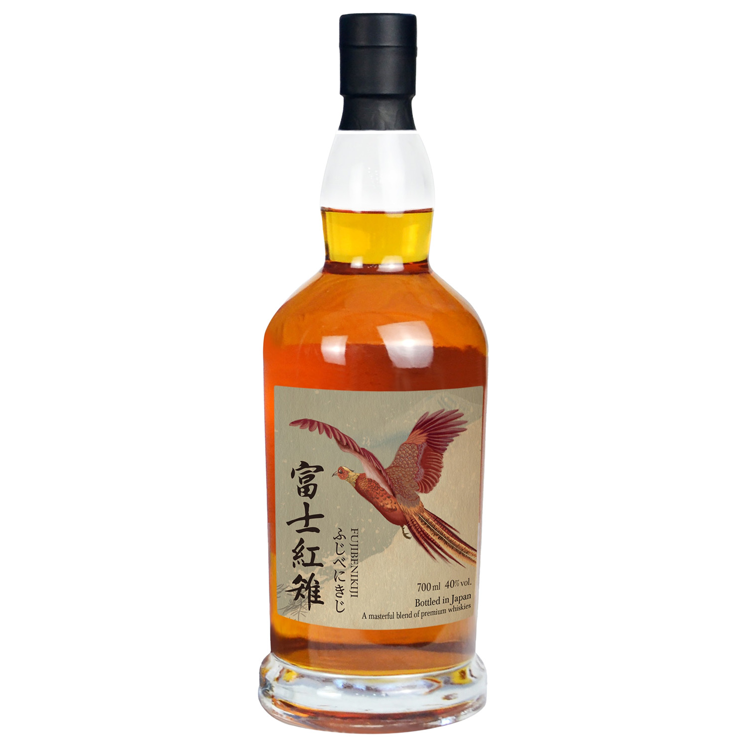 FUJIBENIKIJI WHISKEY PREMIUM BLEND 4/700 ML