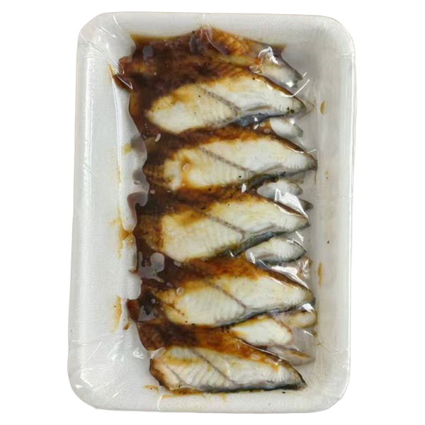 TD GRILLED EEL UNAGI SLICES 20P FARM CHINA 2/20/0.44#
