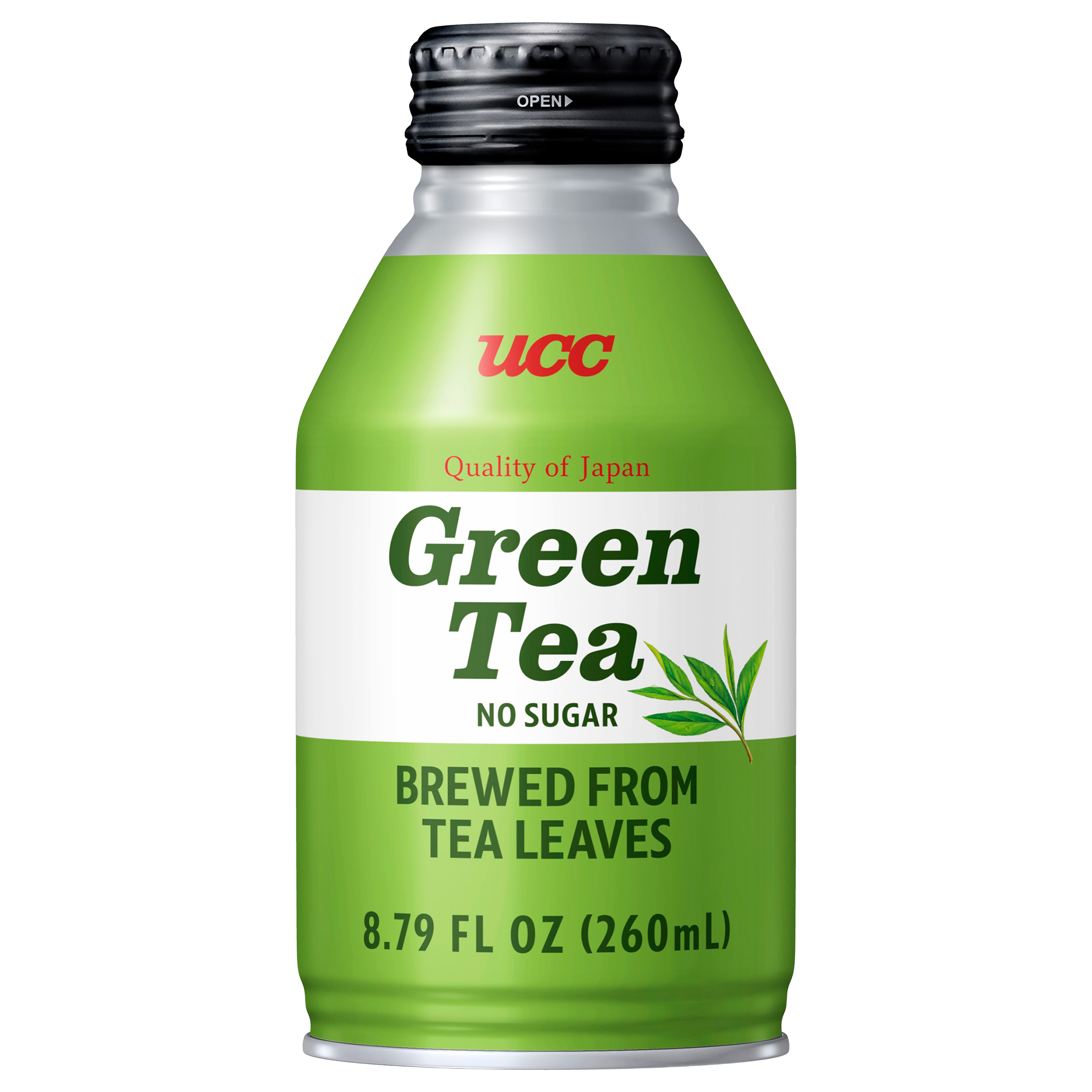 UCC GREEN TEA CAN             24/8.79 FZ