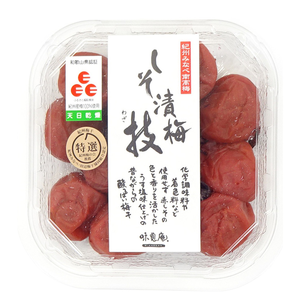 MIKAKUAN SHISO UMEBOSHI WAZA  12/5.20 OZ