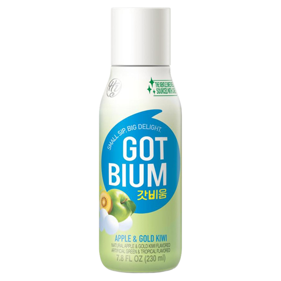 HY GOT BIUM APPLE & GOLD KIWI DRINK 24/7.80 FZ