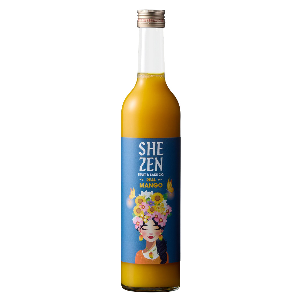 SHEZEN REAL MANGO SAKE          6/500 ML