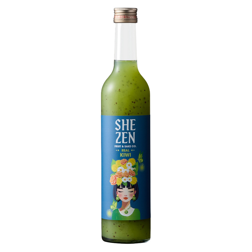 SHEZEN REAL KIWI SAKE           6/500 ML