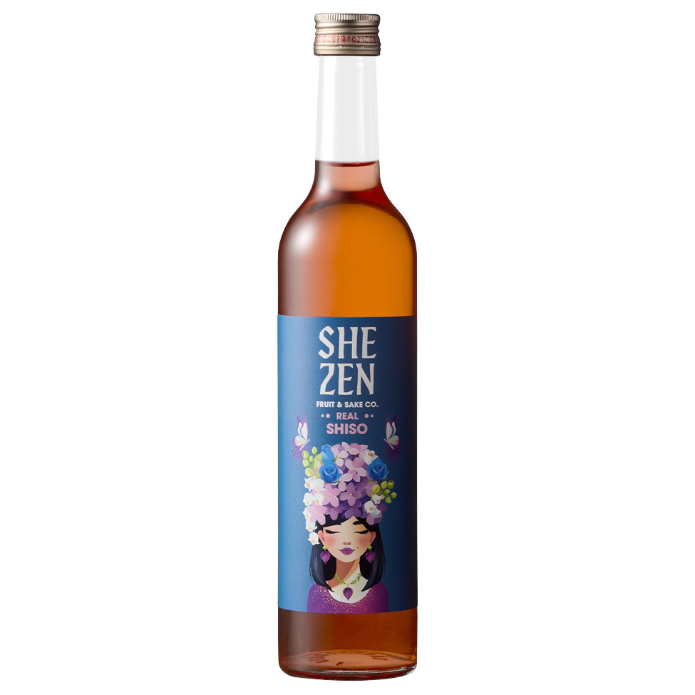 SHEZEN REAL SHISO SAKE          6/500 ML