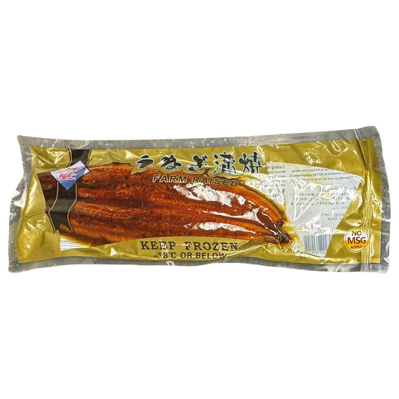 HF GOKUJO UNAGI EEL KABAYAKI 10Z FARM CHINA  2/11.00 #