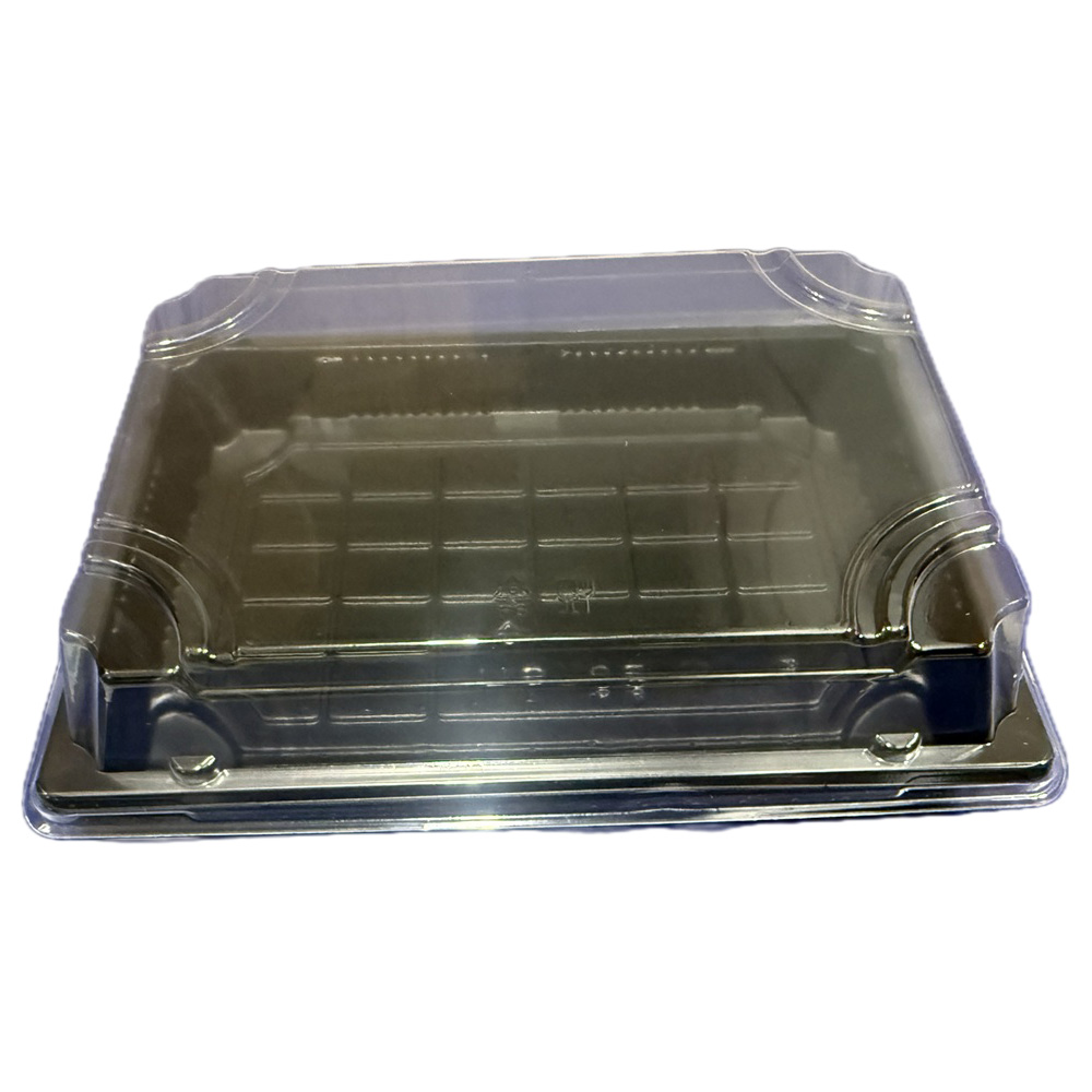 KANETSURU BLACK SUSHI TRAY HP-03 R5 8/50 SETS