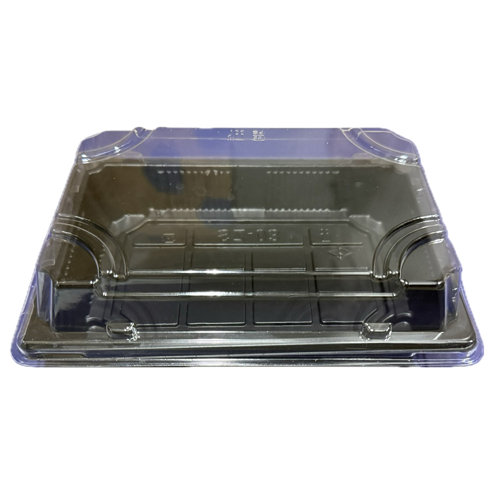 KANETSURU BLACK SUSHI TRAY HP-05 R5 6/50 SETS