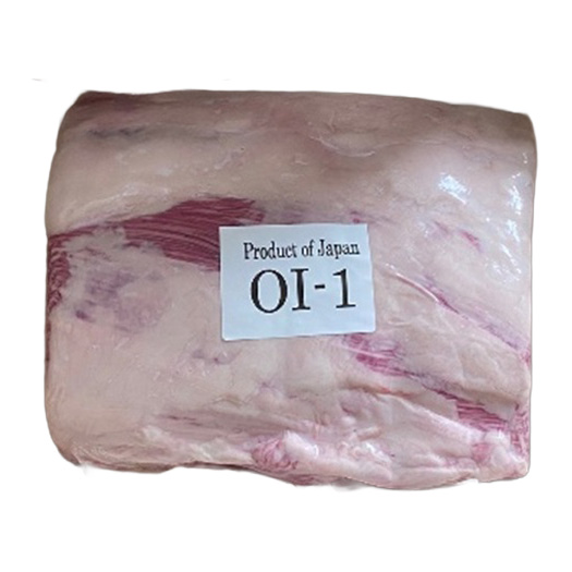 OITA MEAT CREST BONELESS BEEF BOVINE JAPAN WAGYU RIBEYE ROLL A5 1P REFRIGERATED 1.00 #