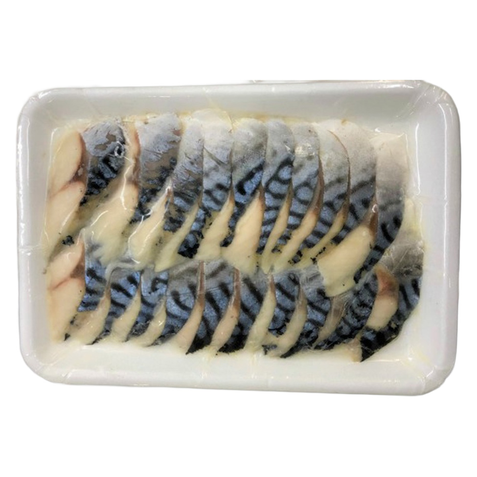 KYOKUYO MARINATED MACKEREL SLICE SHIME SABA 20P  20/4.93OZ