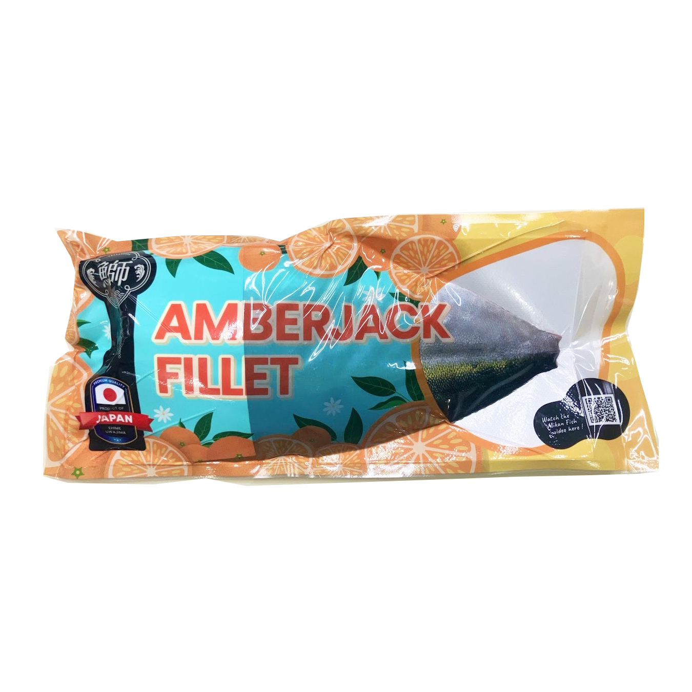 MIKAN BURI AMBERJACK FILLET 6P 2.2KG UP FARM JAPAN  1.00 #