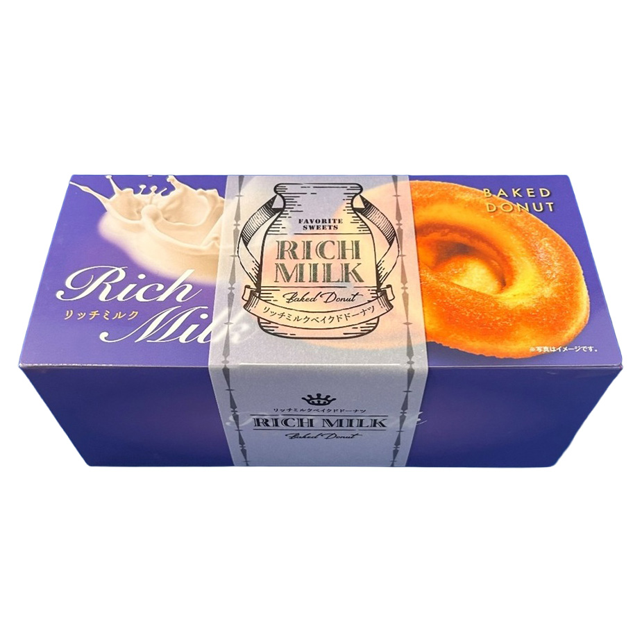 MARTO RICH MILK BAKED DONUT 6P 24/8.46 Z
