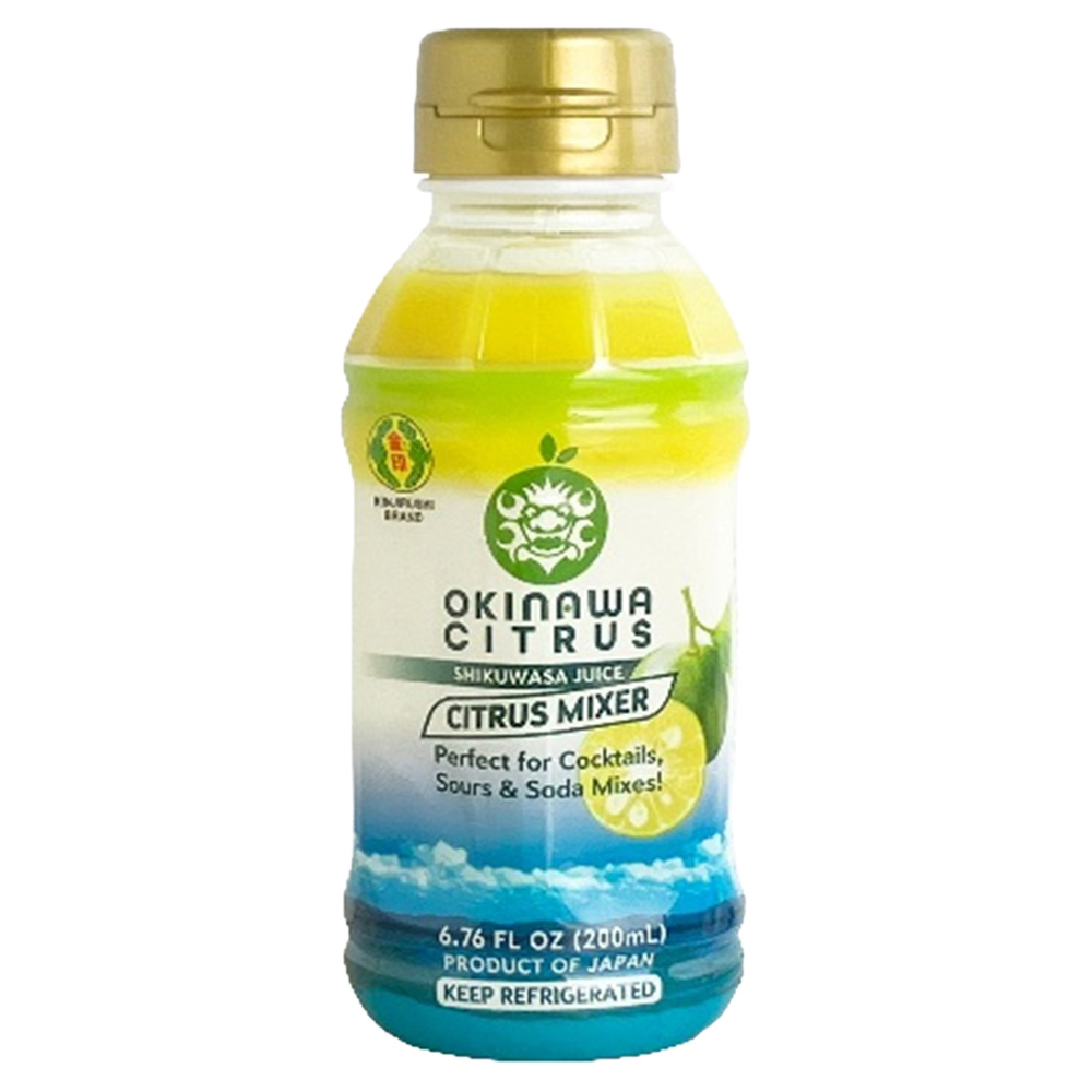 KINJIRUSHI OKINAWA CITRUS SHIKUWASA JUICE 100% YSJ-200U 30/6.76 FZ