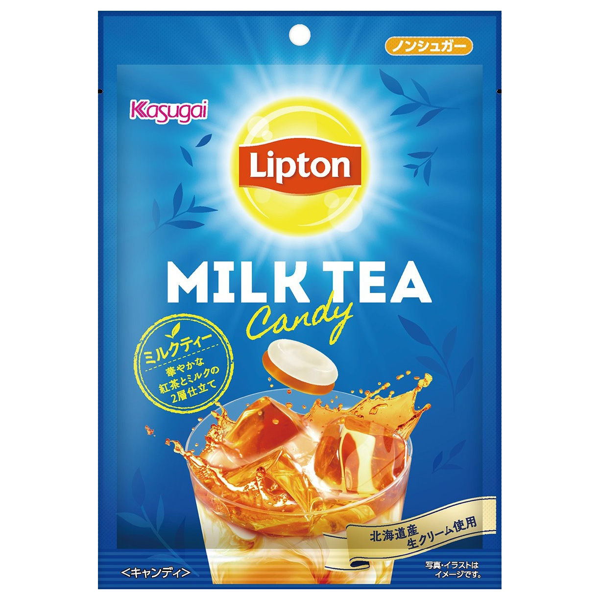KASUGAI LIPTON MILK TEA CANDY 12/6/1.93Z