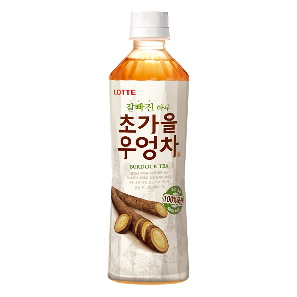 LOTTE BURDOCK TEA            24/16.90 FZ