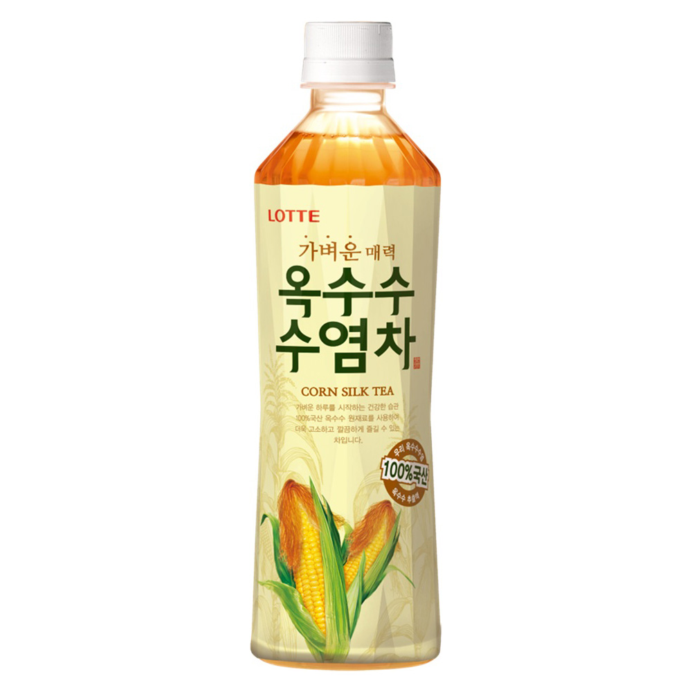 LOTTE CORN SILK TEA          24/16.90 FZ