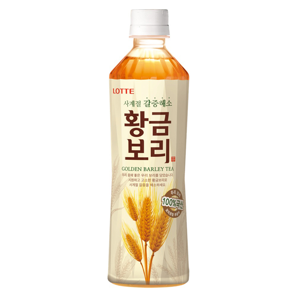 LOTTE GOLDEN BARLEY TEA      24/16.90 FZ