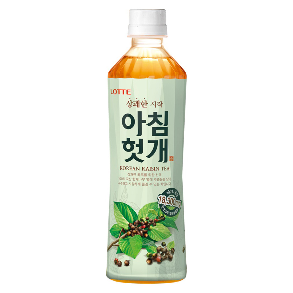 LOTTE HOVENIA KOREAN RAISIN TEA            24/16.90 FZ