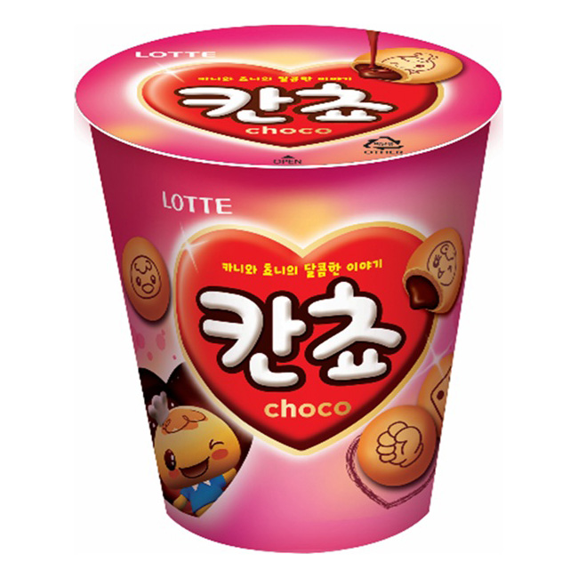 LOTTE KANCHO CHOCO BISCUIT CUP 15/3.35 Z